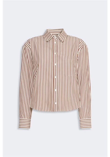 Camicia in popeline rigato MAX MARA WEEKEND | 262511616101600004